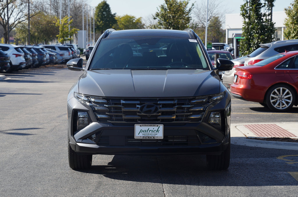 New 2026 Hyundai Tucson Hybrid Night SUV