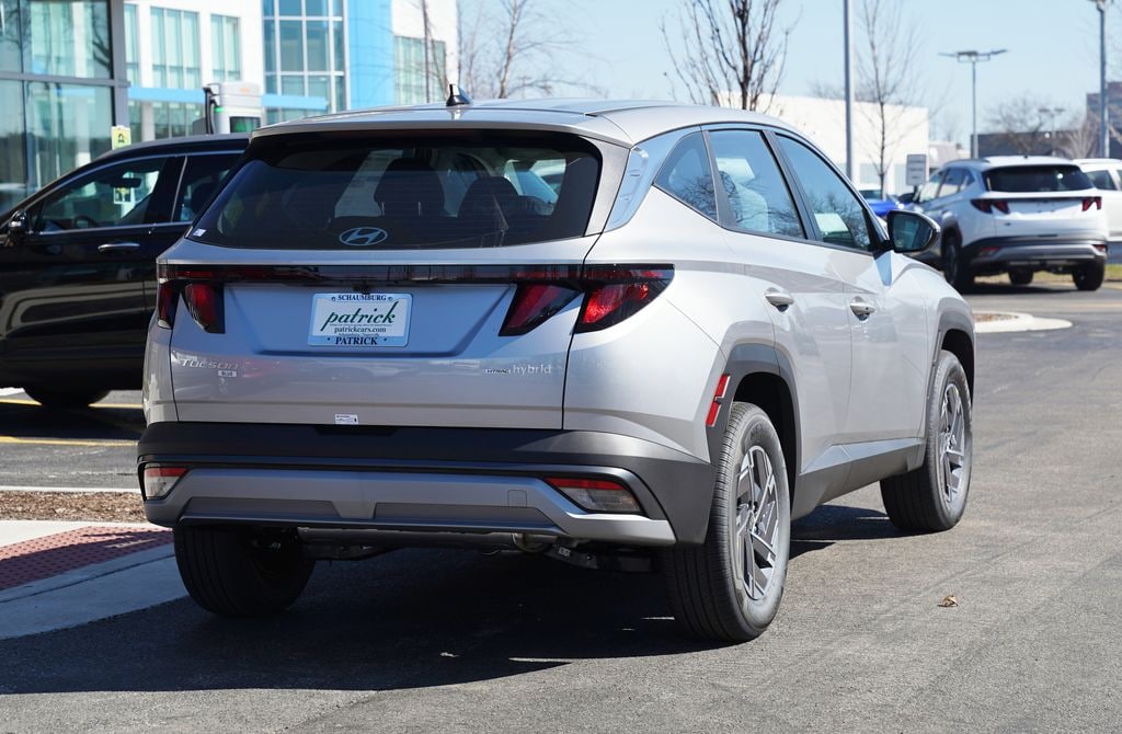 New 2026 Hyundai Tucson Hybrid Blue SE SUV