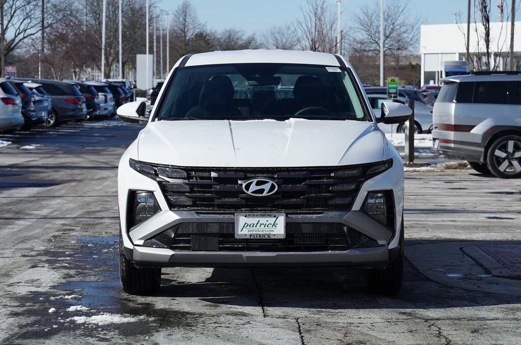 New 2026 Hyundai Tucson Hybrid Blue SE SUV