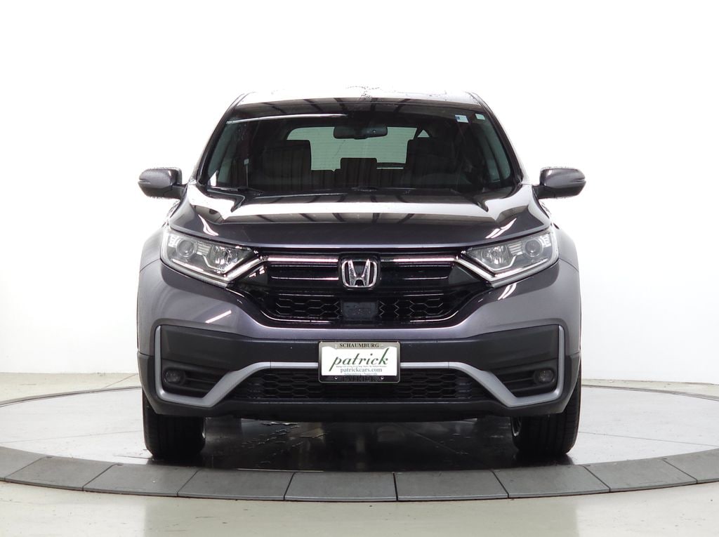Used 2021 Honda CR-V EX-L AWD SUV