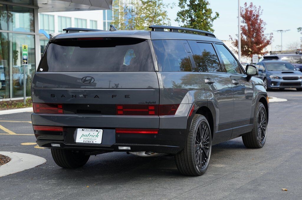 New 2026 Hyundai Santa Fe Calligraphy SUV