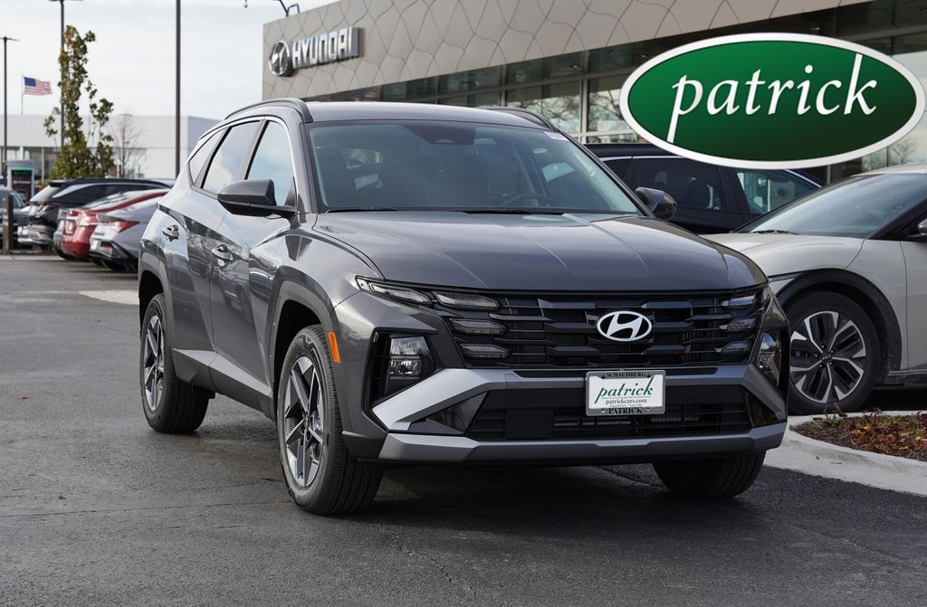 New 2026 Hyundai Tucson Hybrid SEL SUV