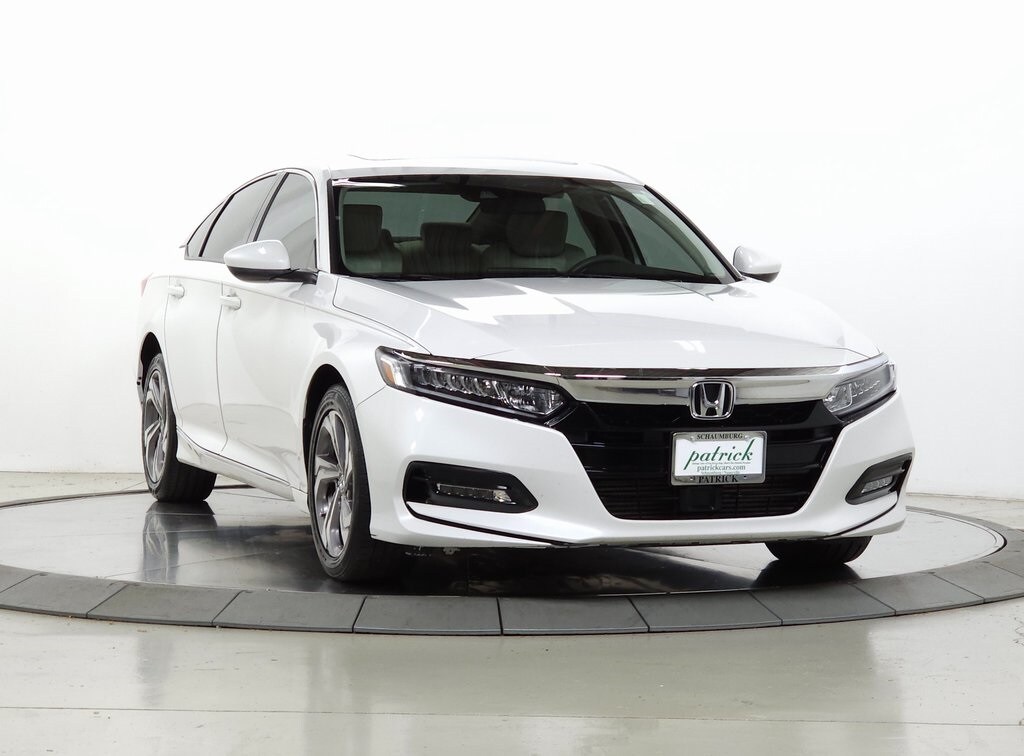 Used 2018 Honda Accord EX Sedan