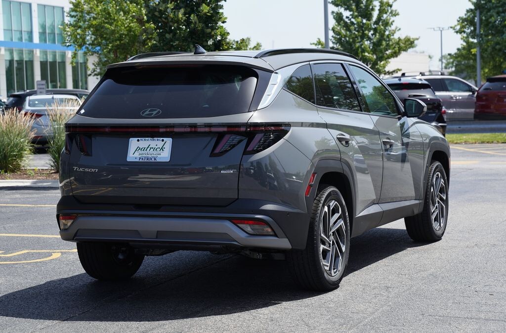 New 2026 Hyundai Tucson Limited SUV