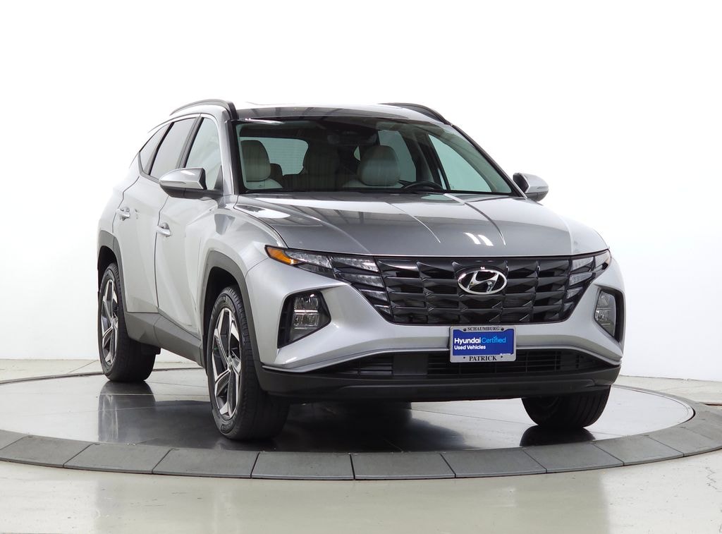 Certified 2024 Hyundai Tucson SEL SUV