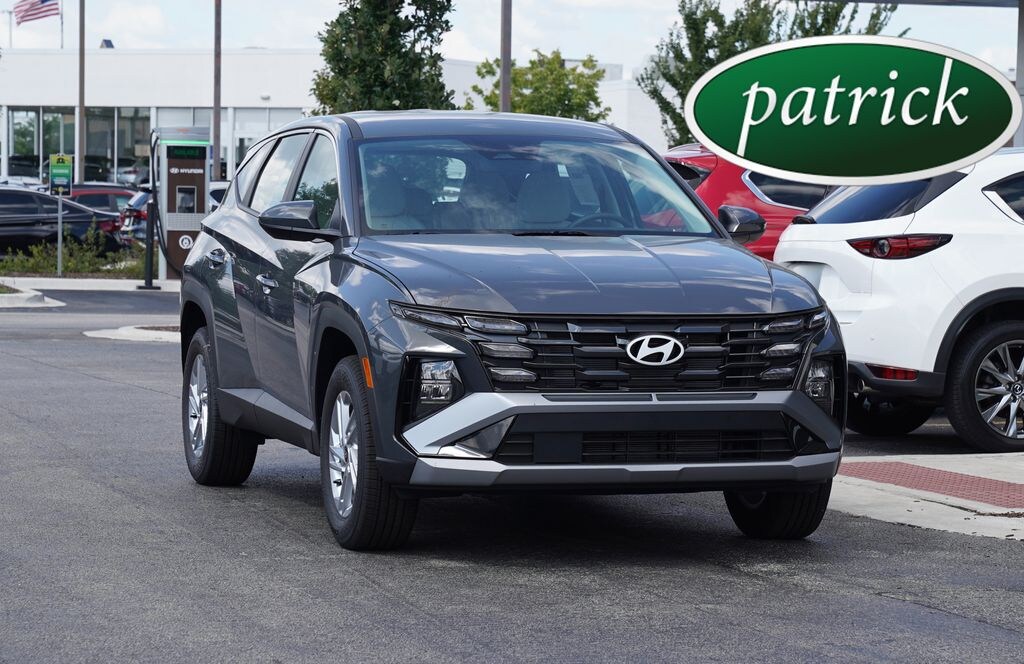 New 2026 Hyundai Tucson SE SUV