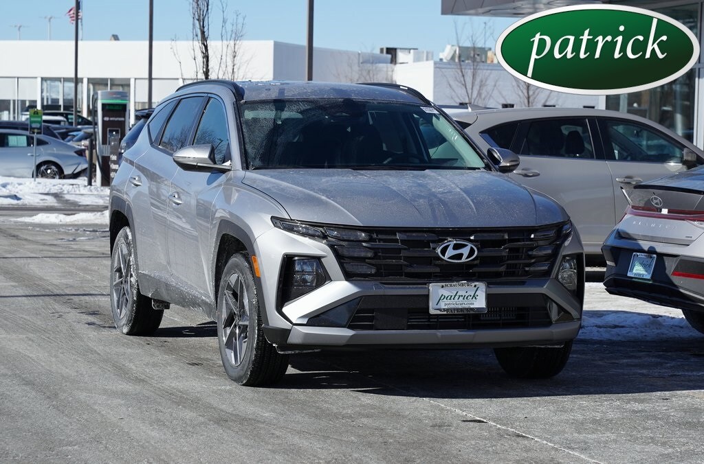 New 2026 Hyundai Tucson Hybrid SEL Convenience SUV