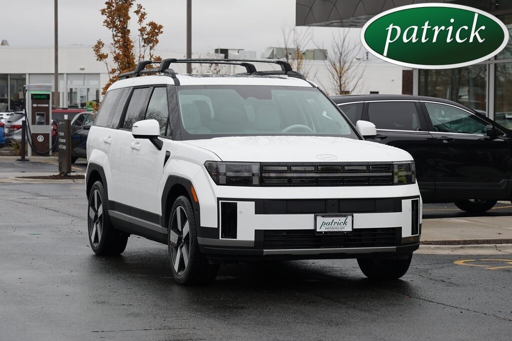 New 2026 Hyundai Santa Fe Hybrid Limited SUV