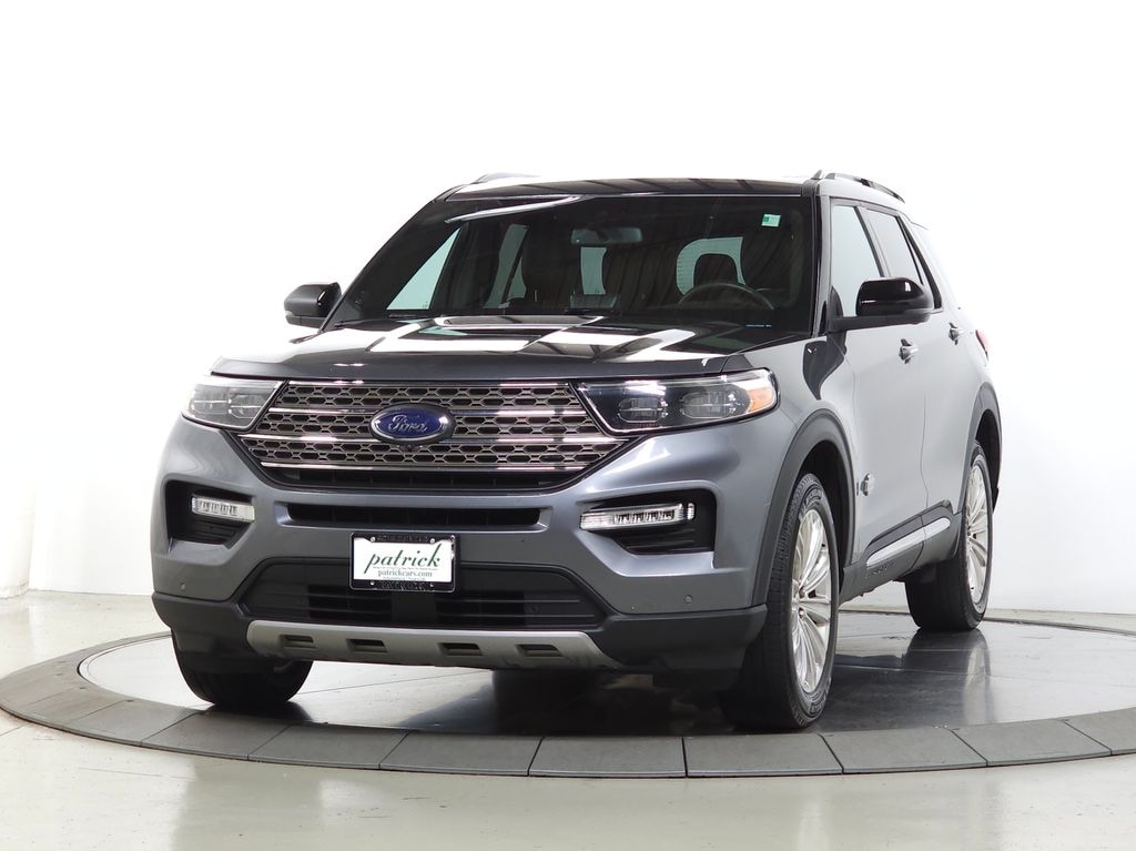Used 2023 Ford Explorer King Ranch SUV