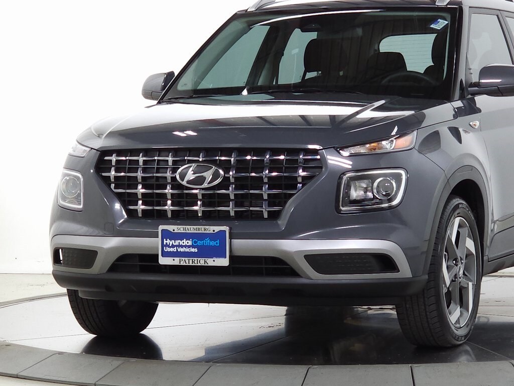 Certified 2025 Hyundai Venue SEL SUV