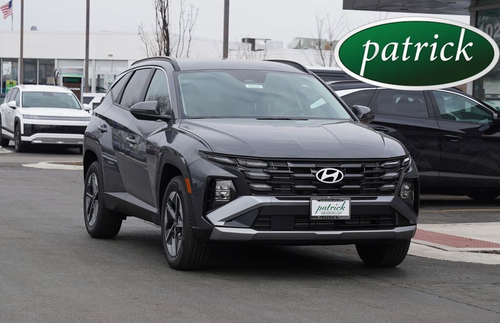 New 2026 Hyundai Tucson Hybrid SEL Convenience SUV