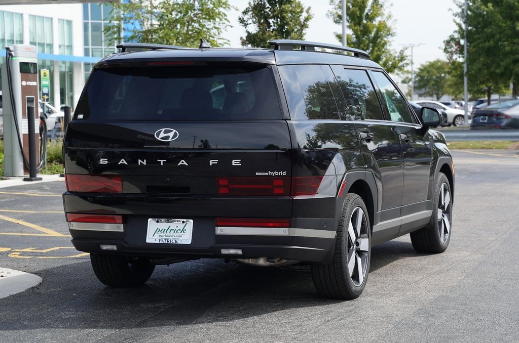 New 2027 Hyundai Santa Fe Hybrid Limited SUV