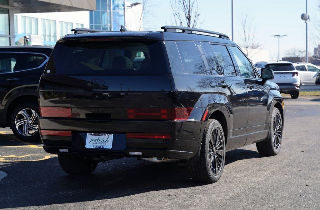 New 2026 Hyundai Santa Fe Hybrid Calligraphy SUV