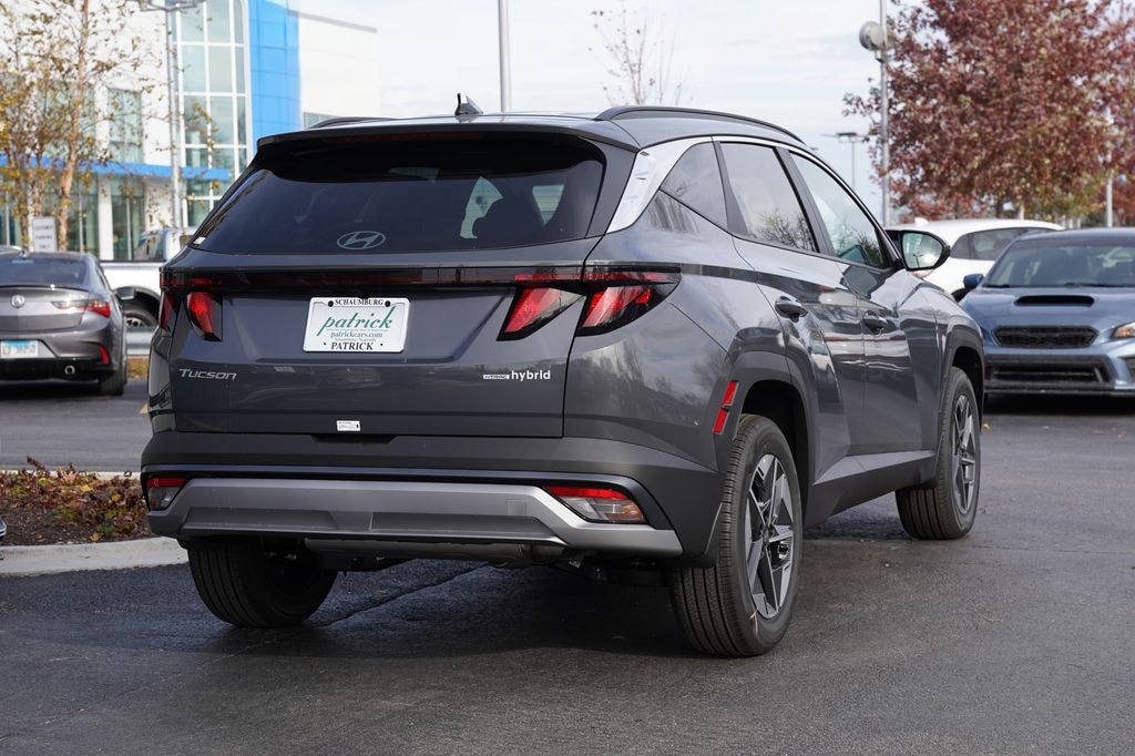 New 2026 Hyundai Tucson Hybrid SEL SUV