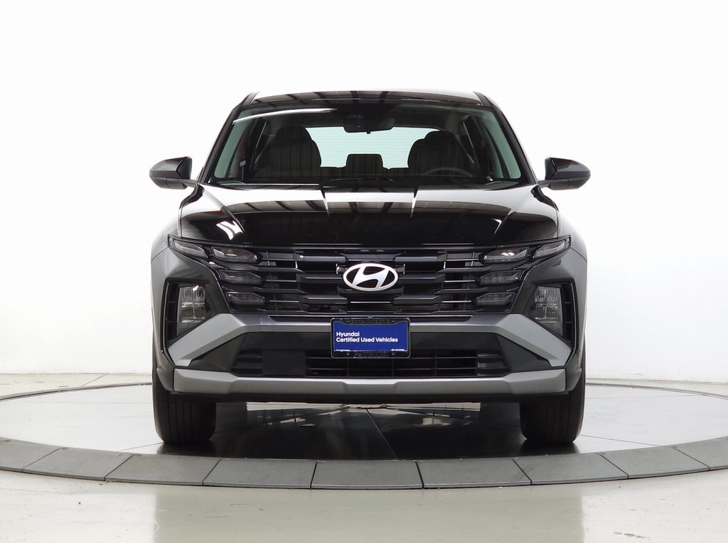 Certified 2025 Hyundai Tucson SE SUV