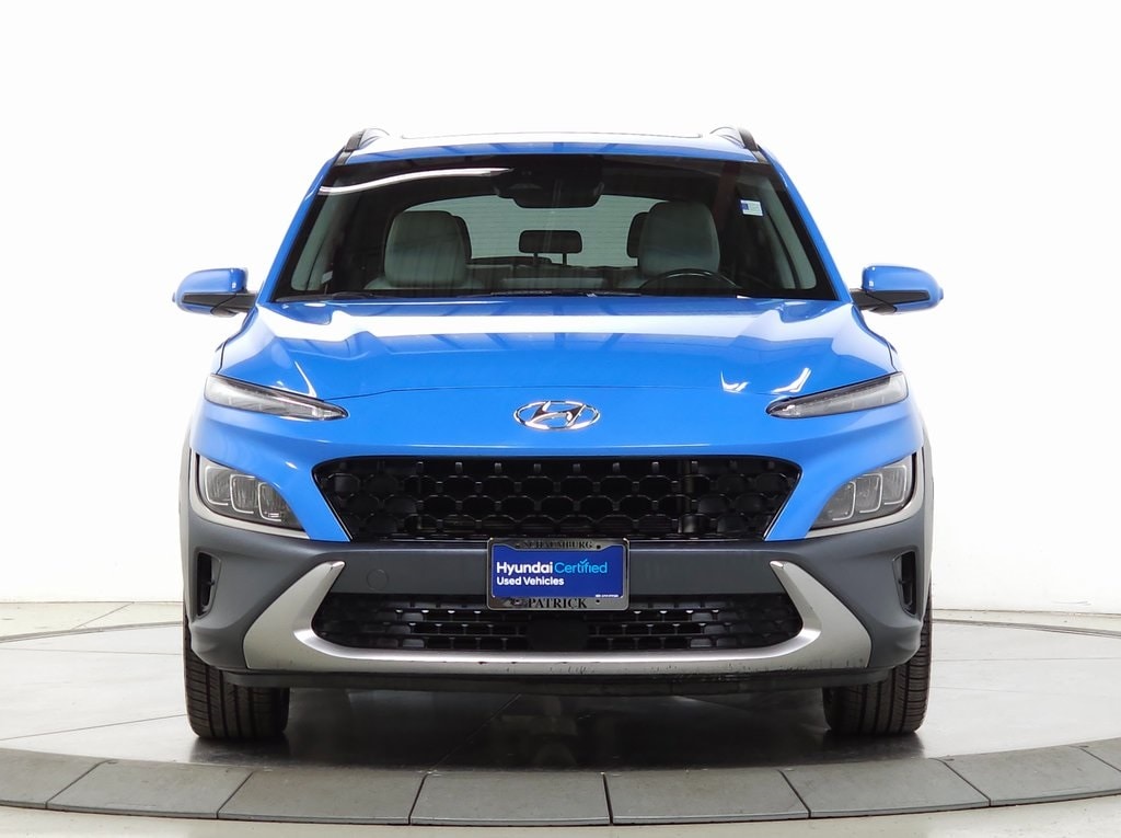 Certified 2022 Hyundai Kona Limited SUV