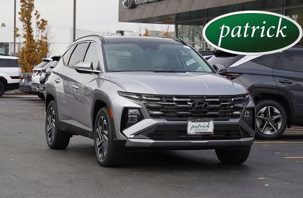 New 2026 Hyundai Tucson Hybrid Limited SUV