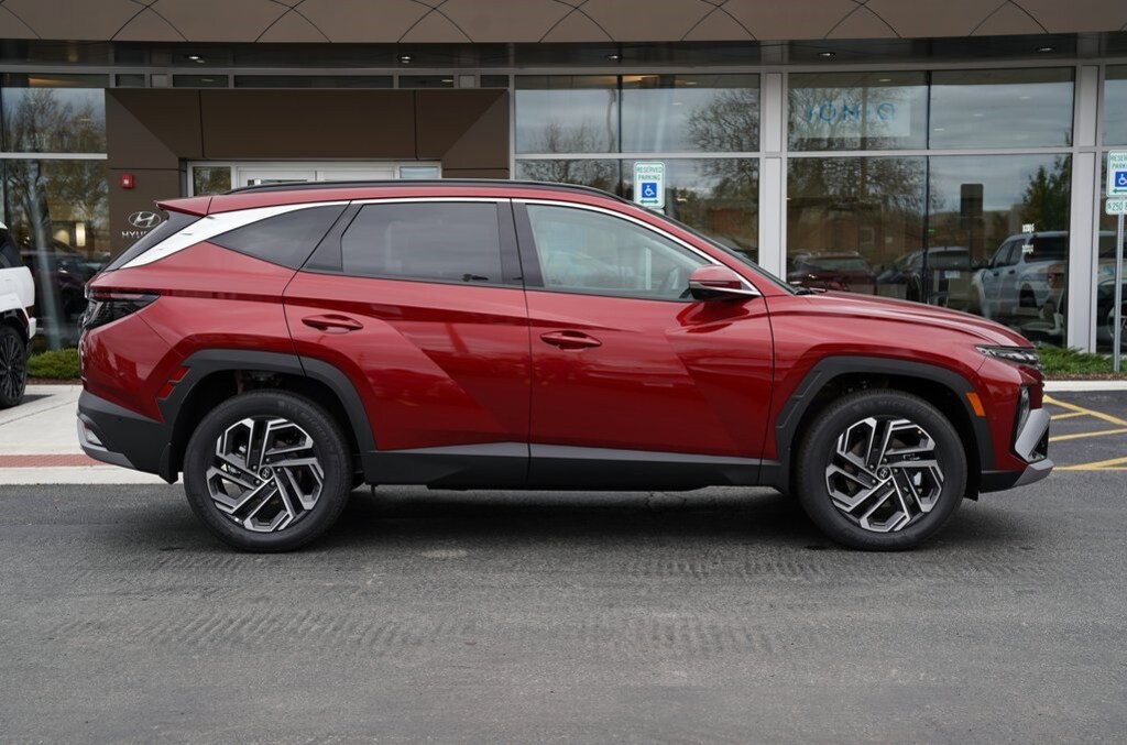 New 2026 Hyundai Tucson Hybrid Limited SUV