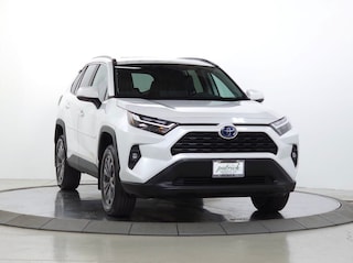 Used 2024 Toyota RAV4 Hybrid XLE Premium SUV for sale near Chicago, Illinois