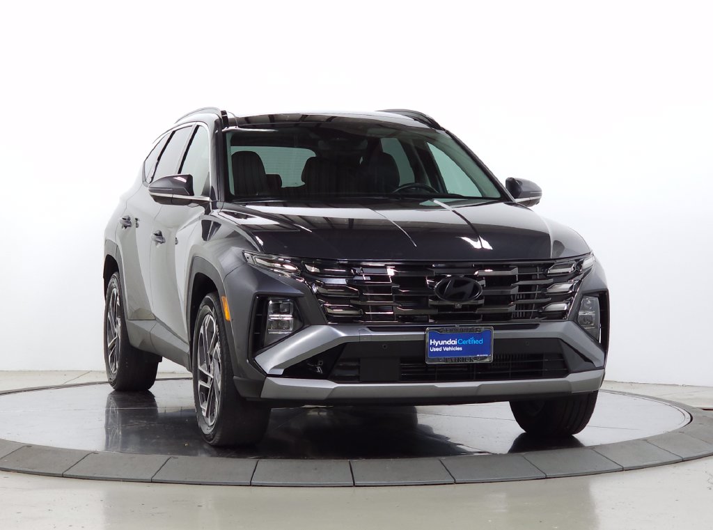 Used 2025 Hyundai Tucson Hybrid Limited SUV