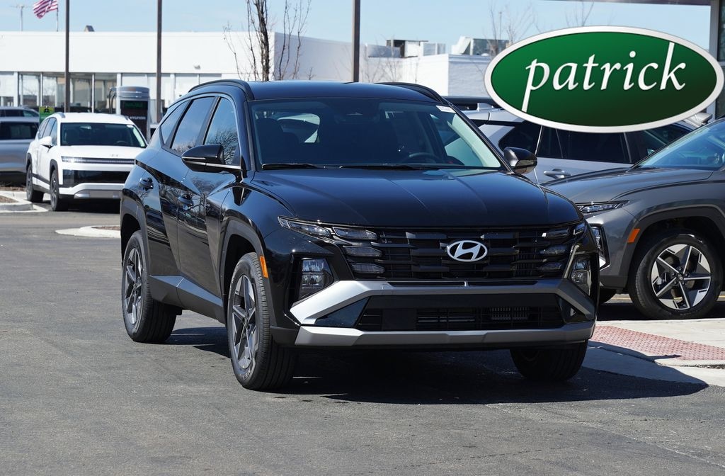 New 2026 Hyundai Tucson Hybrid SEL Convenience SUV