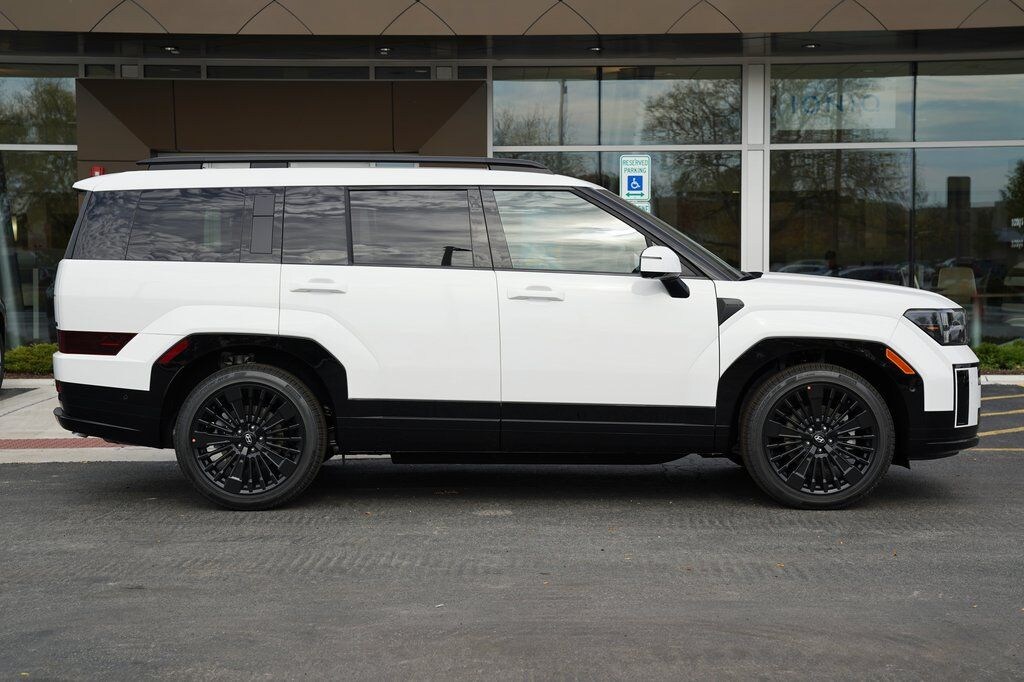 New 2026 Hyundai Santa Fe Hybrid Calligraphy SUV