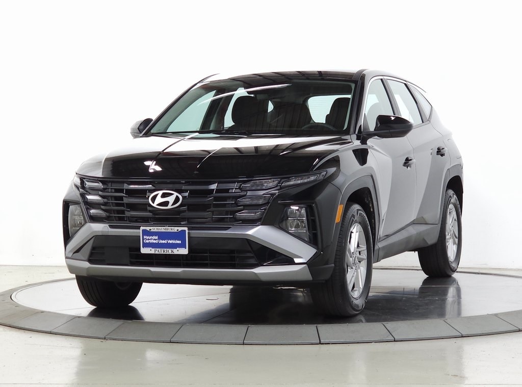 Certified 2025 Hyundai Tucson SE SUV