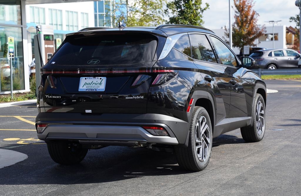 New 2026 Hyundai Tucson Hybrid Limited SUV