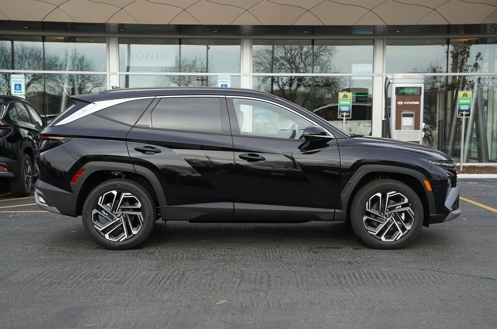 New 2026 Hyundai Tucson Limited SUV