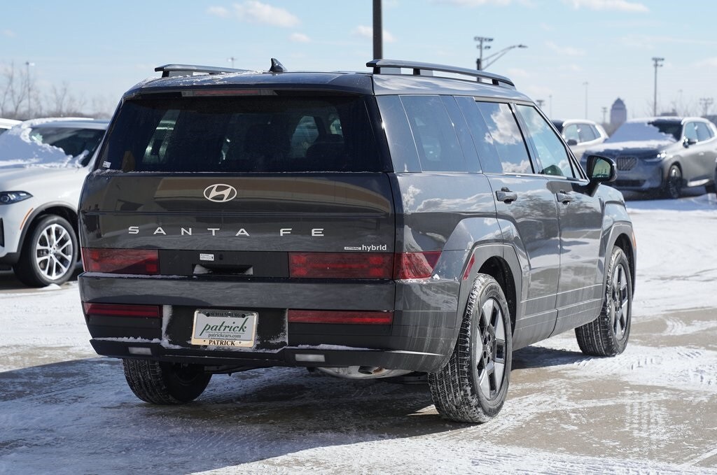 New 2026 Hyundai Santa Fe Hybrid SEL SUV