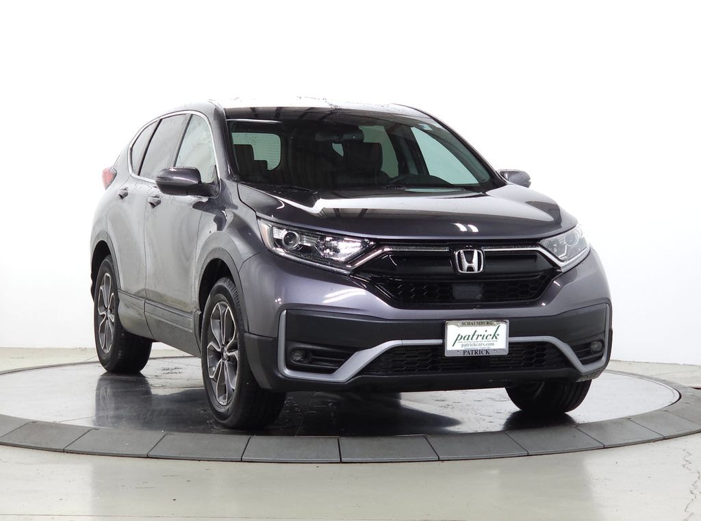 Used 2021 Honda CR-V EX-L AWD SUV