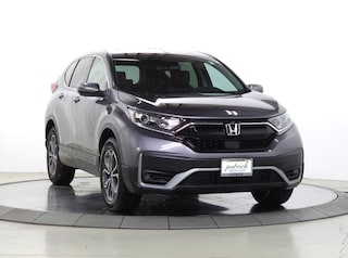 Used 2021 Honda CR-V EX-L AWD SUV for sale in Schaumburg IL