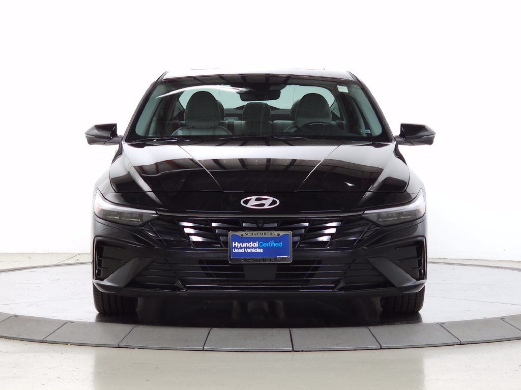 Certified 2024 Hyundai Elantra Limited Sedan