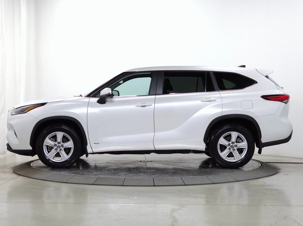 Used 2023 Toyota Highlander Hybrid LE SUV