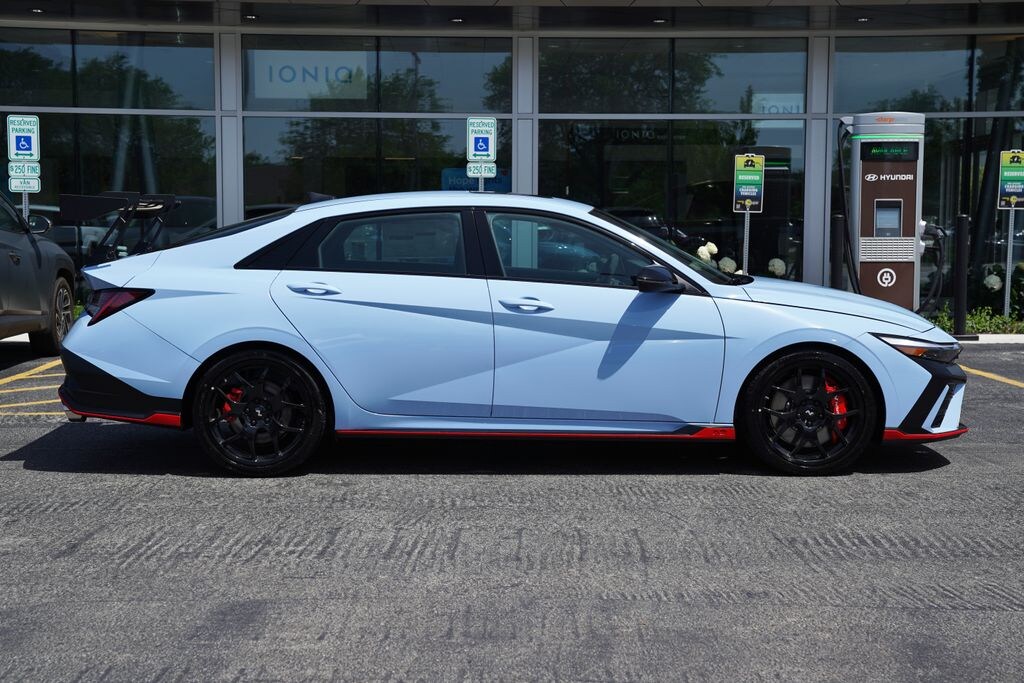 New 2026 Hyundai Elantra N Base Sedan