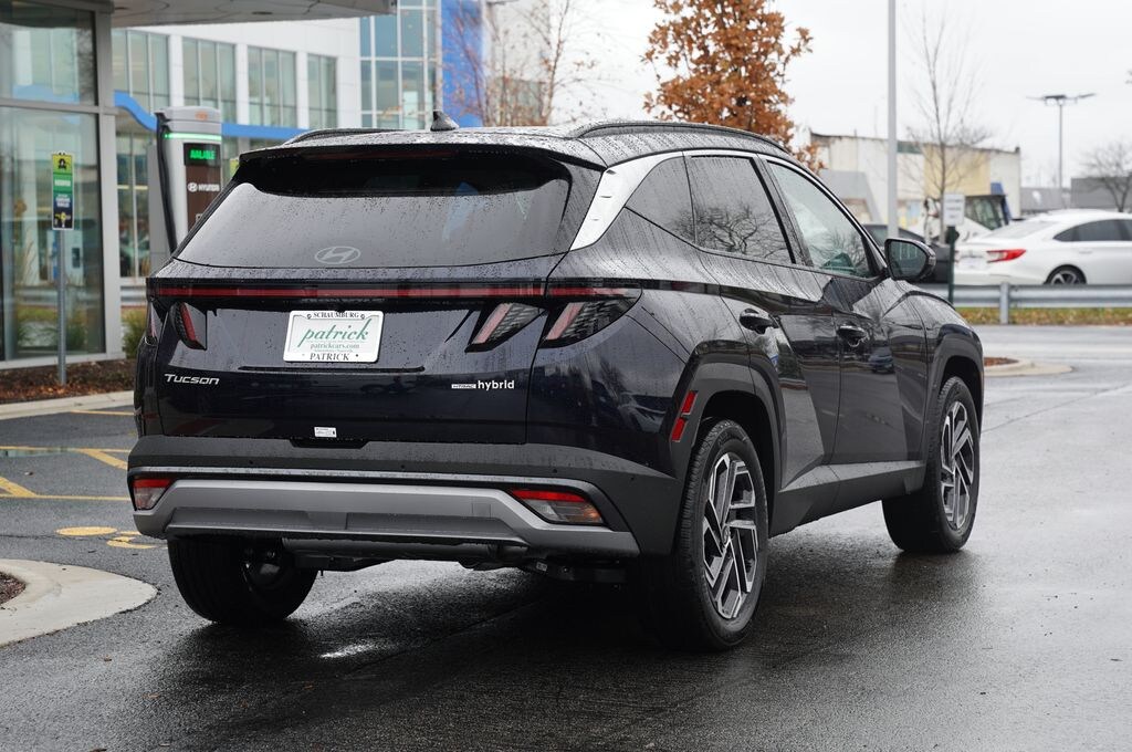 New 2026 Hyundai Tucson Hybrid Limited SUV