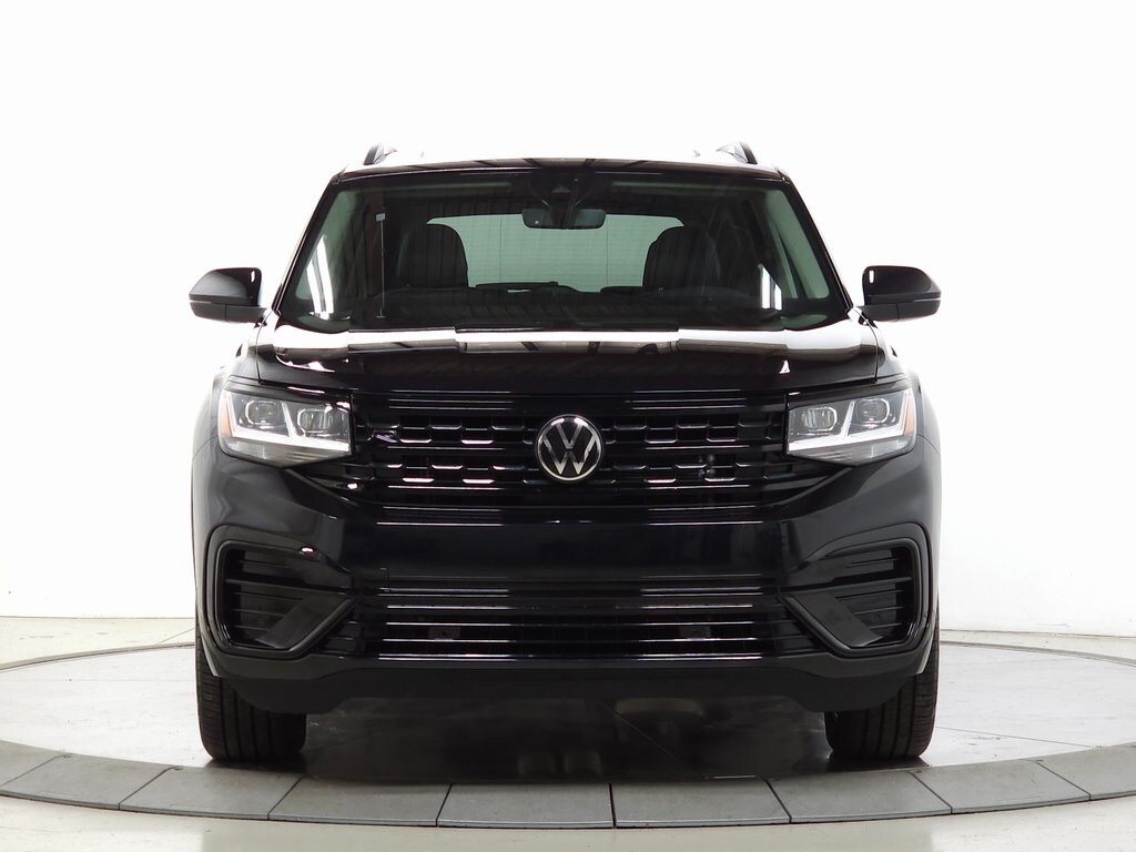 Used 2023 Volkswagen Atlas 3.6L V6 SEL R-Line Black SUV