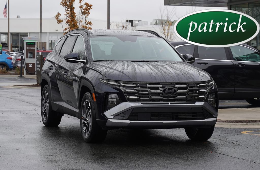 New 2026 Hyundai Tucson Hybrid Limited SUV