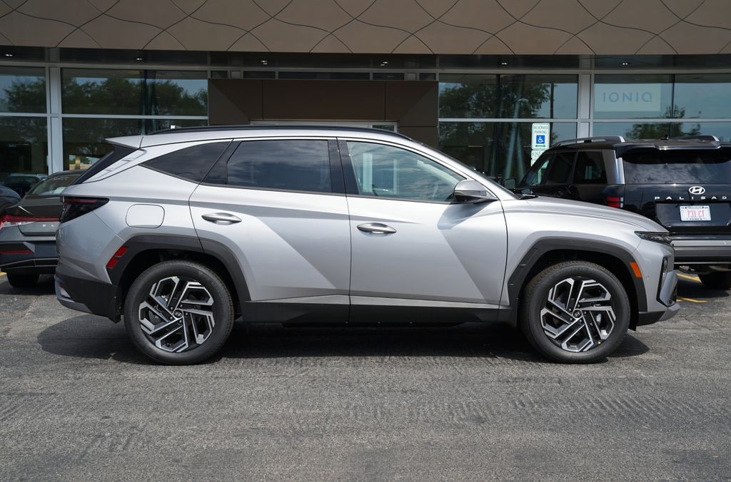 New 2026 Hyundai Tucson Plug-In Hybrid Limited SUV