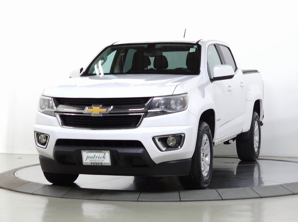 Used 2020 Chevrolet Colorado LT Truck Crew Cab