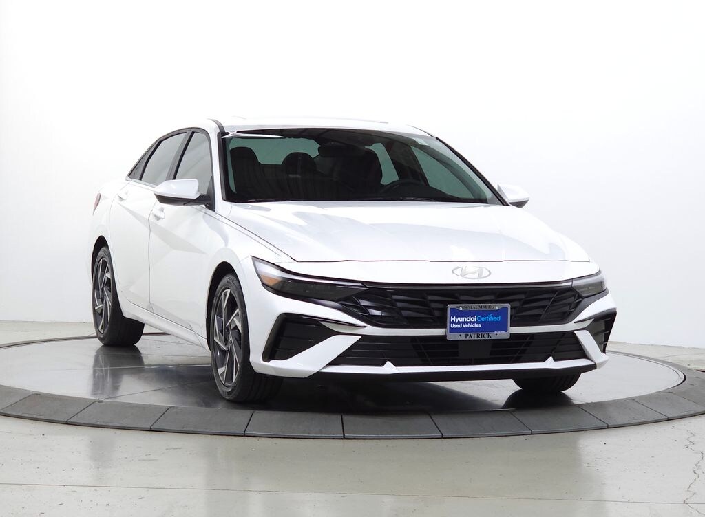 Certified 2024 Hyundai Elantra SEL Sedan