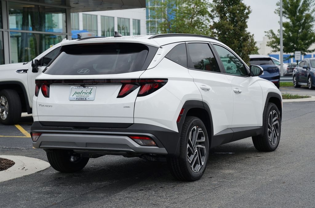 New 2026 Hyundai Tucson SEL Plus SUV