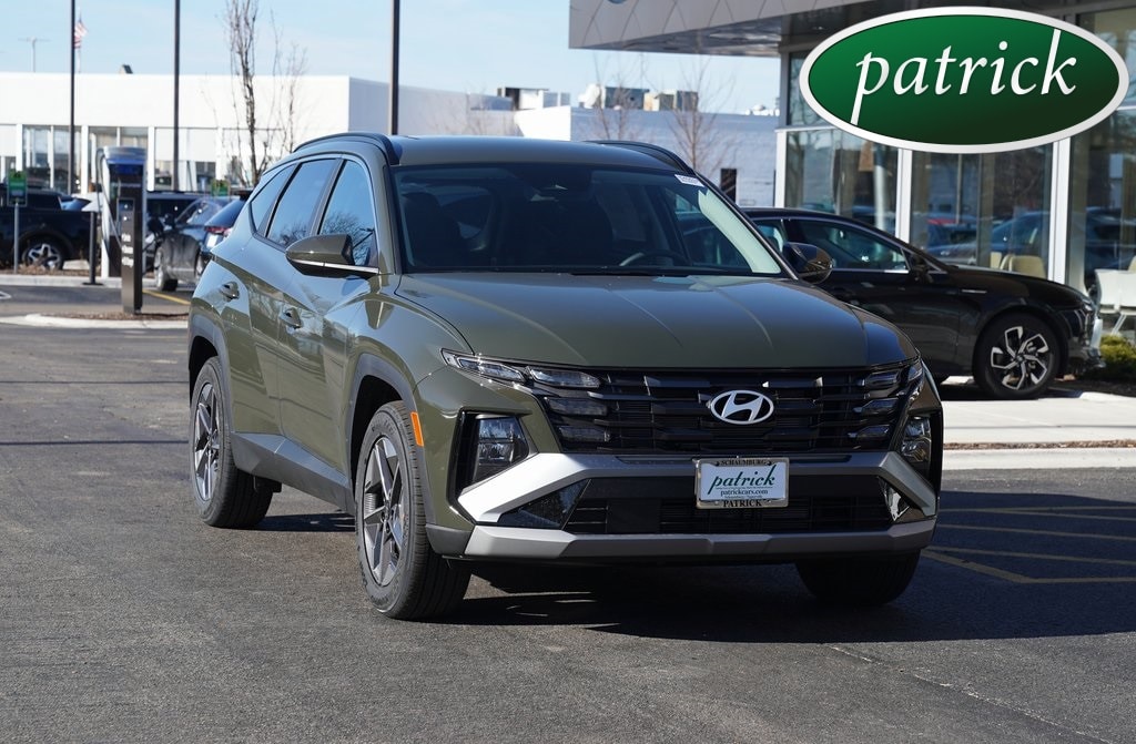 New 2026 Hyundai Tucson SEL SUV