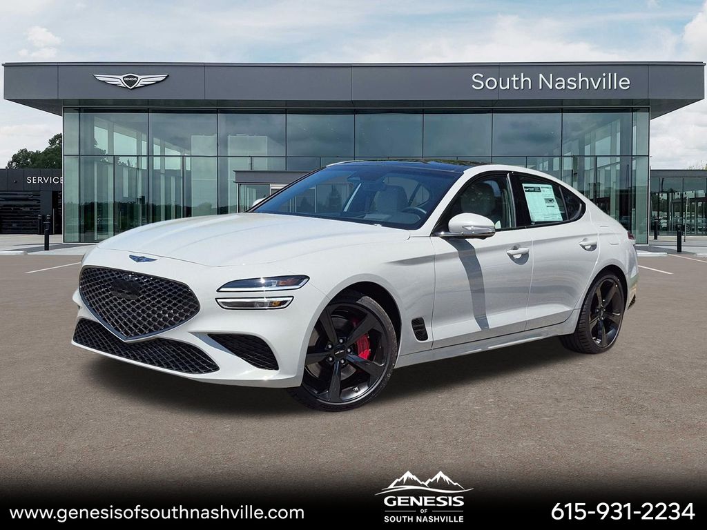 2026 GENESIS G70