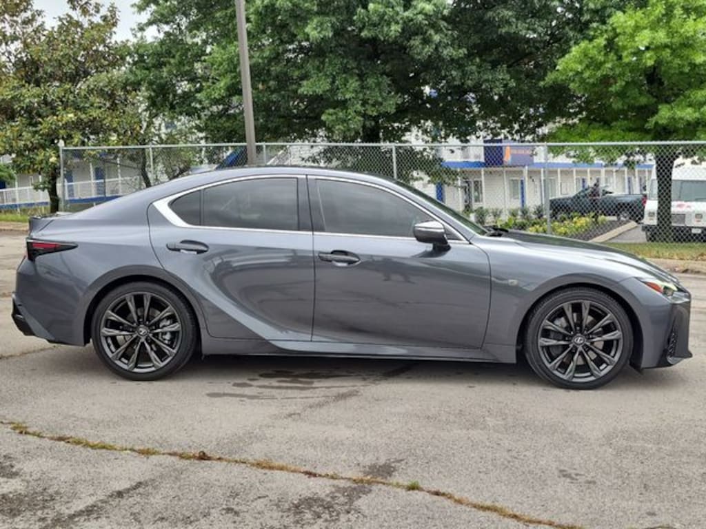 Used 2024 Lexus IS 350 F SPORT Design Sedan