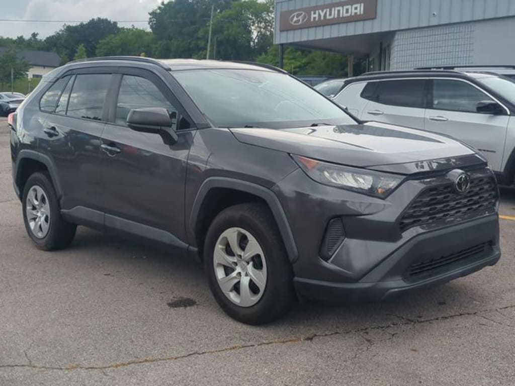 Used 2021 Toyota RAV4 LE SUV