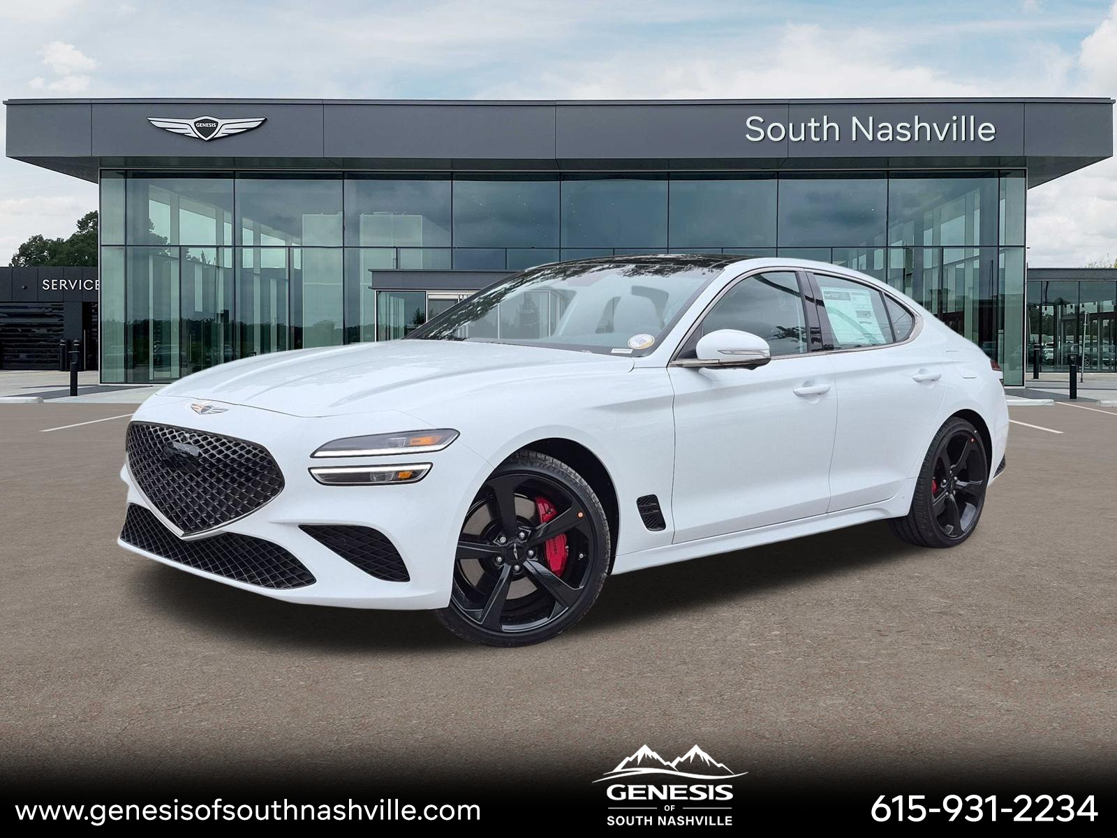 2027 GENESIS G70