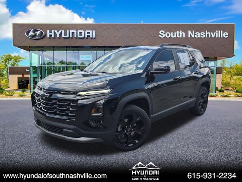 Used 2025 Chevrolet Equinox LT SUV