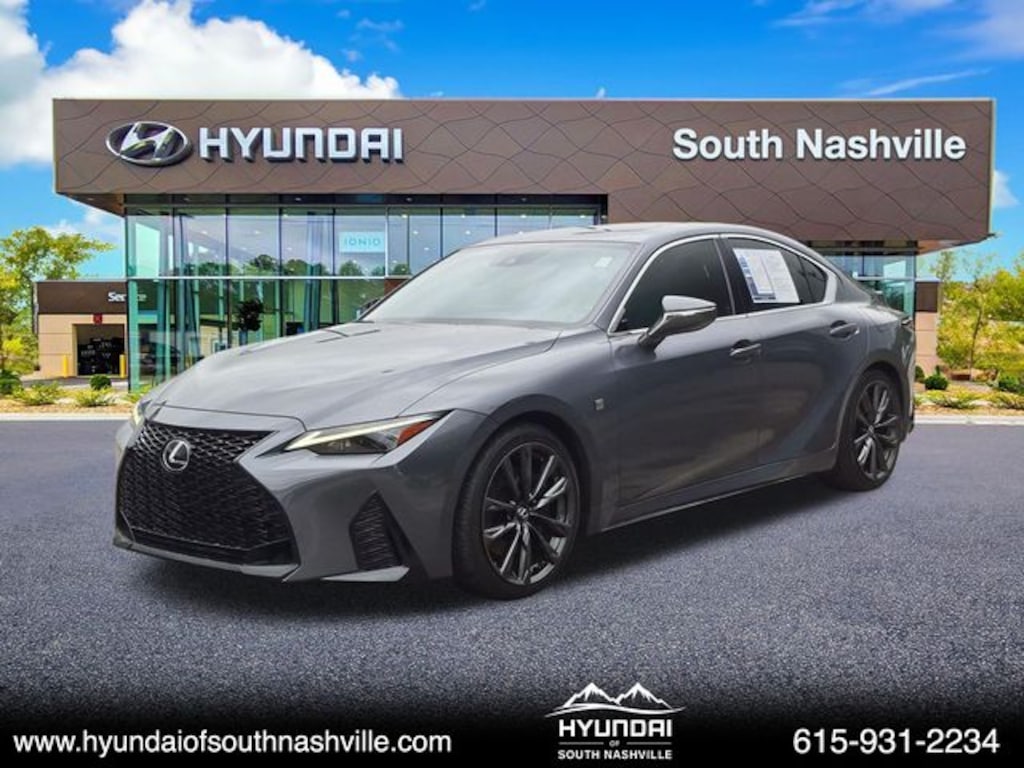 Used 2024 Lexus IS 350 F SPORT Design Sedan