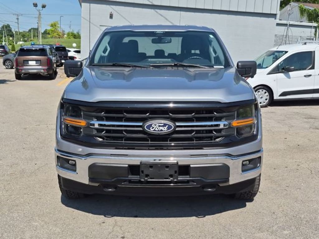 Used 2024 Ford F-150 XLT Truck SuperCrew Cab